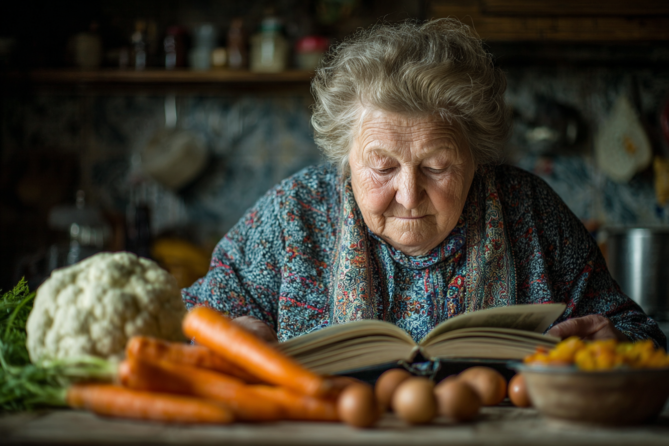 Сімейна команда готує разом